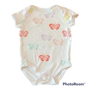 Gymboree Butterfly Onesie